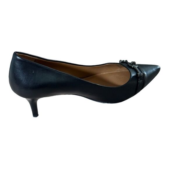 COACH Women’s Lauri Pointed-Toe Pumps in the Size 9M in Black Color - Picture 5 of 10